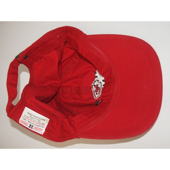 Vintage 2003 Kansas City Chiefs AFC West Division Champions Strapback Hat, Cap - Picture 5 of 6